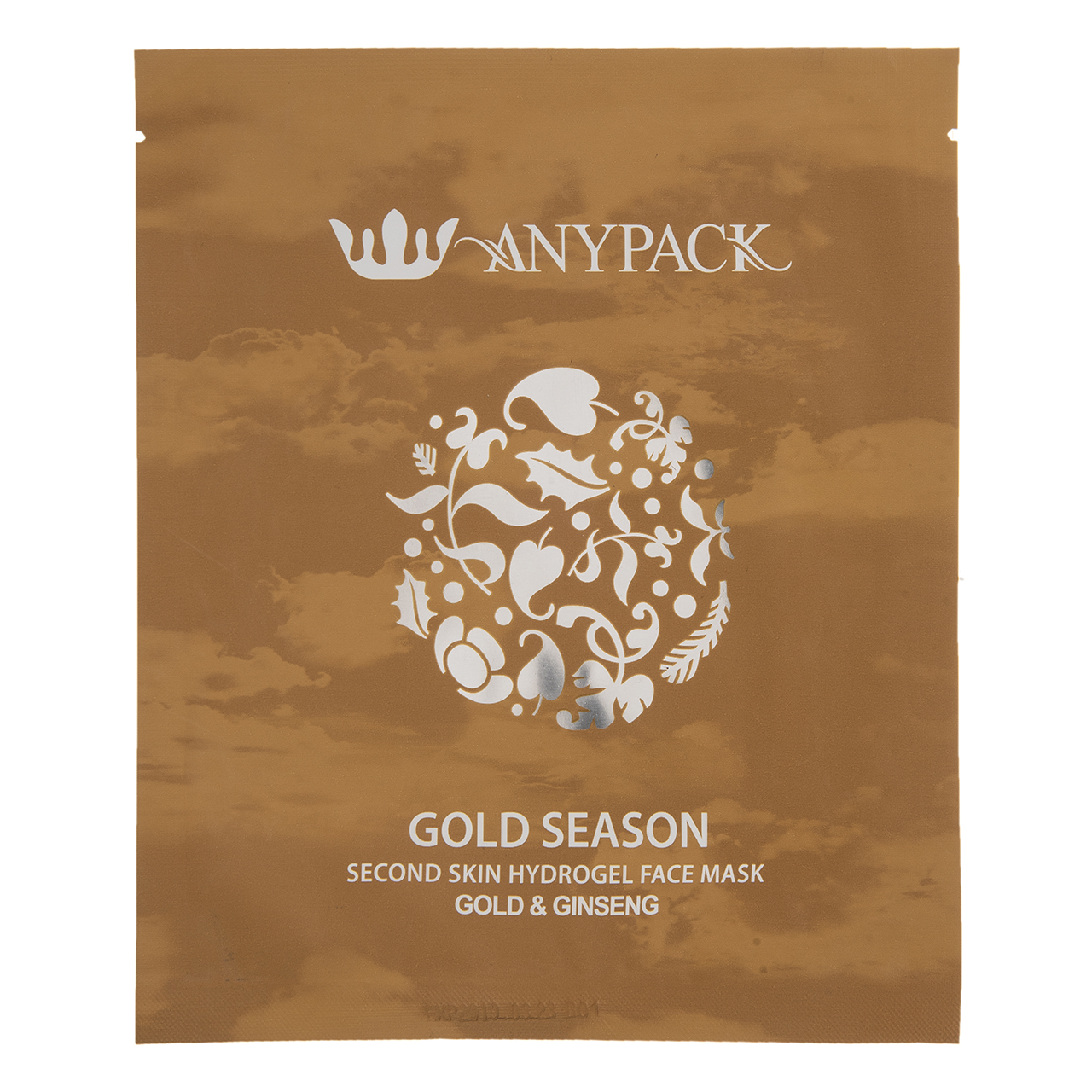 ماسک صورت آنیپک مدل gold season وزن 20 گرم